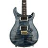 PRS Custom 22 10-Top - Faded Whale Blue with Pattern Neck