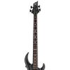 ESP LTA204FRXBLKS-KIT-2 Tom Araya Signature Series 204FRX Electric Bass, Black Satin
