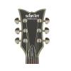 Schecter Damien Elite Solo Electric Guitar - Metallic Black