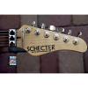 SCHECTER CET USA Custom Shop HSS Vintage Sunburst guitar USA w/OHSC NEW