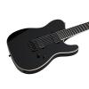 Schecter 255 7-String Solid-Body Electric Guitar, Black