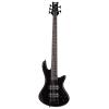 Schecter 2843 5-String Bass Guitar, Gloss Black