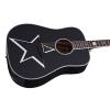 Schecter 283 Acoustic-Electric Guitar, Gloss Black