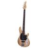 Schecter 2490 4-String Bass Guitar, Gloss Natural