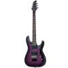 Schecter Hellraiser C-1 FR Trans Purple Burst 6-String Electric Guitar