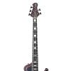 ESP EIISTREAMSL5DMRS Bass Guitar, Deep Red Metallic Satin