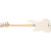 Fender American Professional Jazz Bass - Olympic White with Maple Fingerboard