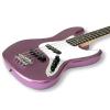 SX Ursa 2 PK RN MPP Purple Bass Guitar Package w/Amp and Video Instruction
