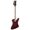 Dean US131038 John 4-String Bass Guitar, Metallic Red