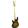 Effin Guitars model EBI/SB Ball Look Sunburst Ernie Style Bass Guitar