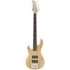 G&amp;L Tribute L2000 Left-Handed Electric Bass Guitar Gloss Natural Rosewood Fretboard