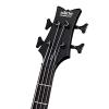 Schecter 2841 4-String Bass Guitar, Gloss Black