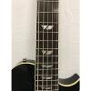 Fernandes Monterey 5 Deluxe Bass Guitar w/Set Neck - Black