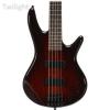 Ibanez GSR205SMCNB - 5-String Electric Bass Guitar - GIO Series (Charcoal Brown Burst)