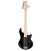 Fernandes Atlas 5X 5 String Electric Bass - Black