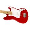Squier Bronco Bass (Torino Red)