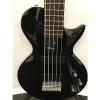 Fernandes Monterey 5 X Bass Guitar - Black