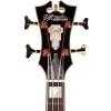 D'Angelico EXB ASS04 4-String Bass Guitar, Vintage Sunburst