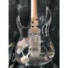 Starshine IB style populer crystal electric guitar multi color led light frets gold hardware