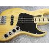 Mike Lull M4V 70's Natural Electric Bass