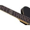 Schecter dUg Pinnick Baron-H 4-String Bass Guitar, BLK