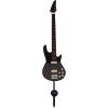 Songbird Essentials SE3153931 Hook- 1 Guitar 5 Bass Black Wall Hook (Set of 1)