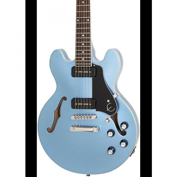 Custom Epiphone  ES-339 P90 PRO Semi-Hollowbody Electric Guitar  2017  Pelham Blue
