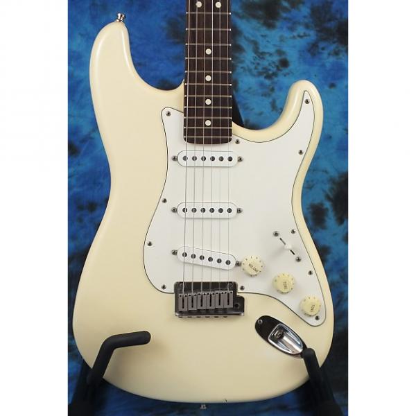 Custom Fender American Standard Stratocaster 1998 Olympic White