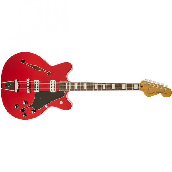 Custom Fender Coronado Guitar Candy Apple Red