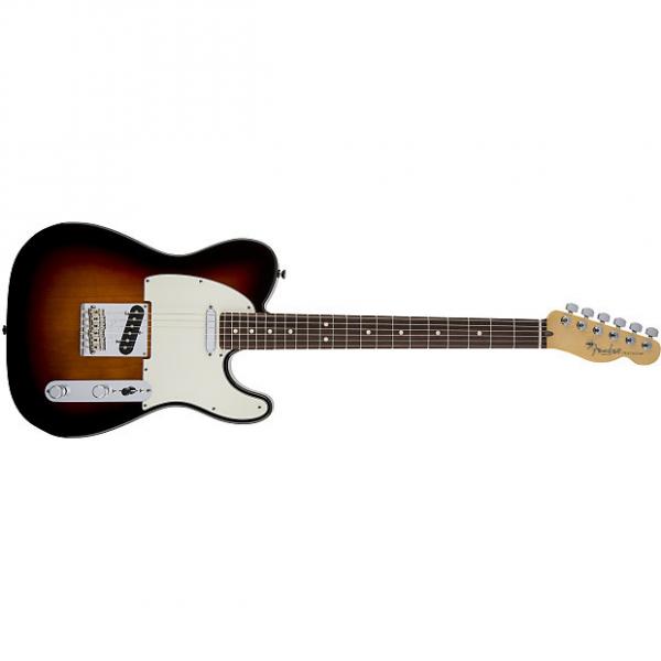 Custom Fender American Standard Telecaster® Rosewood Fingerboard 3-Color Sunburst - Default title