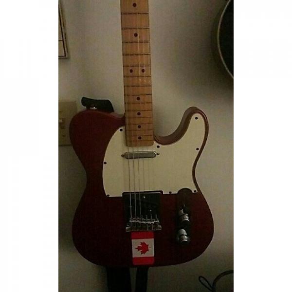Custom Fender Squier Telecaster 1994 Cherry red