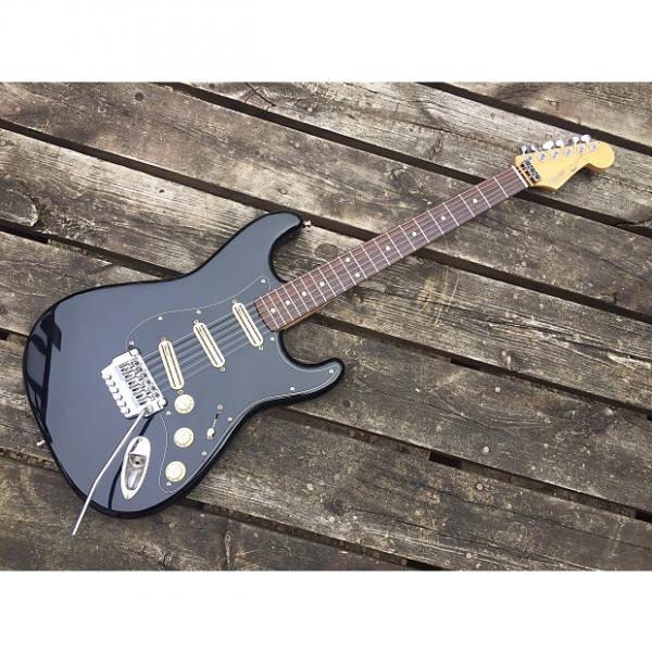 Custom Fender Squier Stratocaster 80's Black