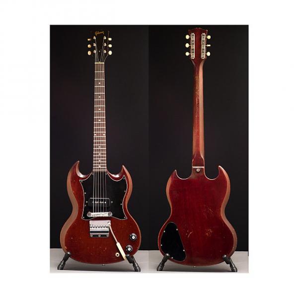 Custom Gibson SG Junior with Tremolo 1967 Aged Cherry