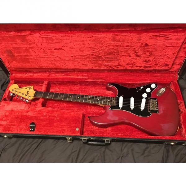 Custom Fender Stratocaster 1979 Red