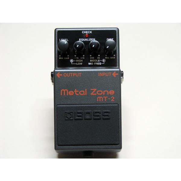 Custom Boss MT-2 Metal Zone