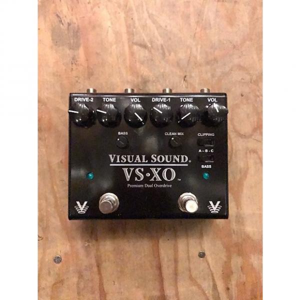 Custom Visual Sound VSXO Premium Dual Overdrive Black