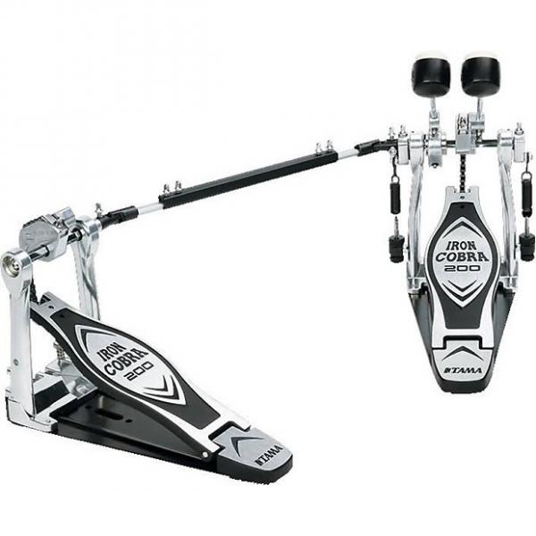 Custom New Tama HP200PTW Iron Cobra 200 Double Bass Drum Pedal