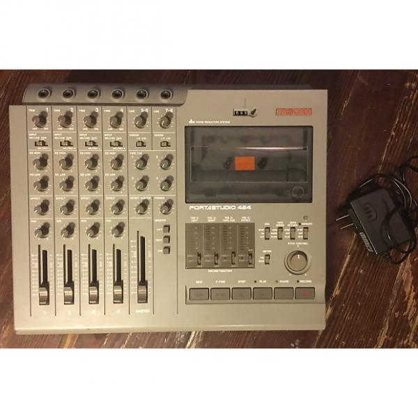 Custom Tascam Portastudio 424 - four track cassette recorder