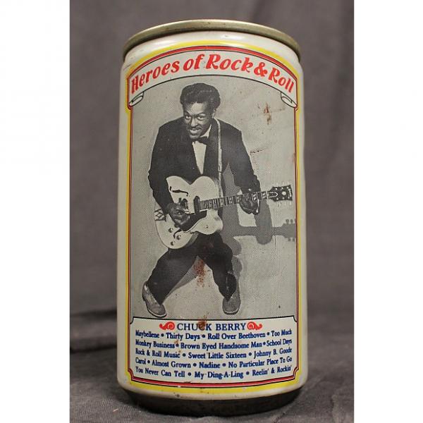 Custom Chuck Berry Rock and Roll Beer Can (Vintage)
