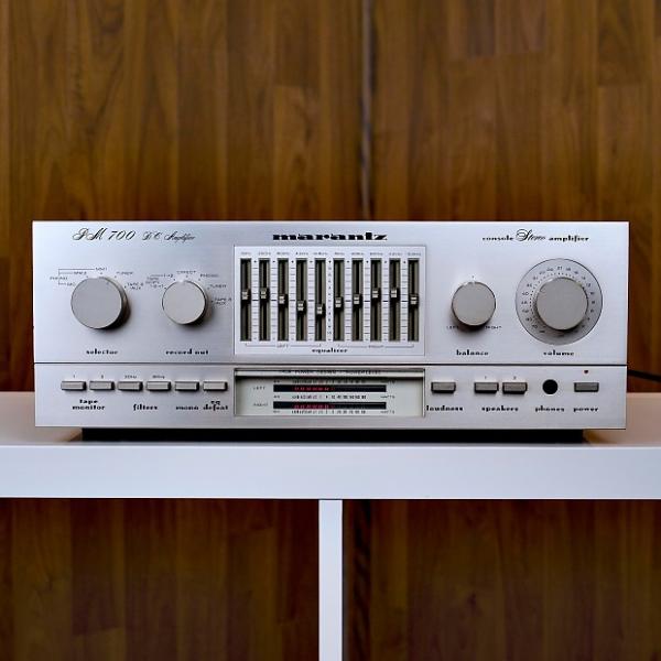 Custom Marantz PM700 Stereo Console Amplifier- Excellent Condition with 60 Day Warranty!