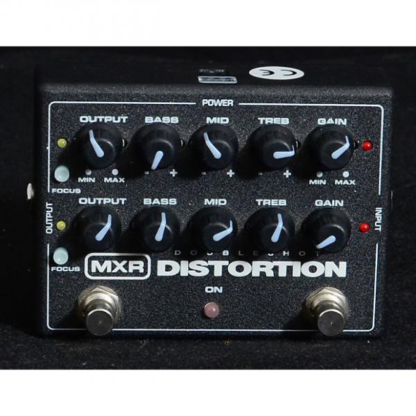 Custom Used MXR Doubleshot Distortion