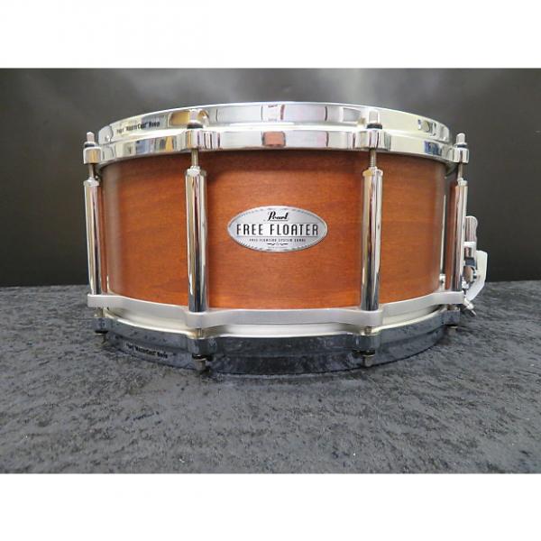 Custom Pearl 6.5&quot;x14&quot; Free Floating Maple Mahogany Snare Drum