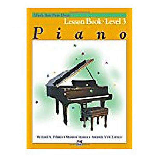 Custom Alfred's Basic Piano Library Level 3 - Lesson
