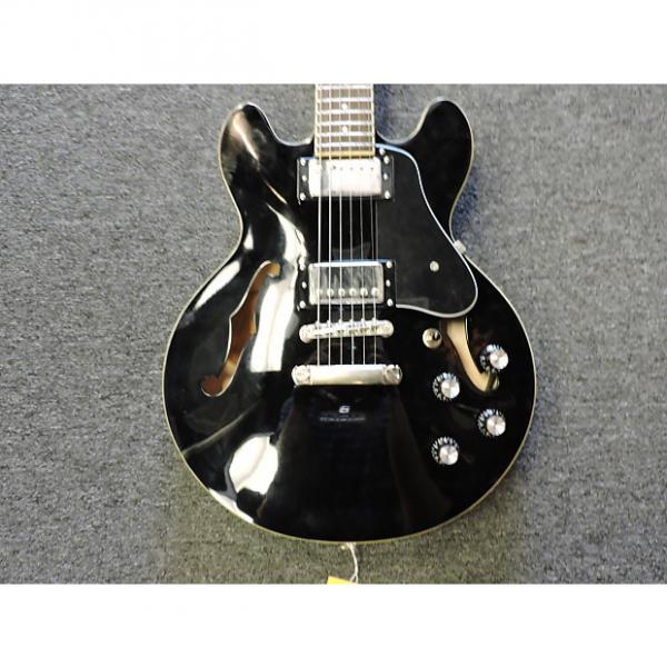 Custom Epiphone ES-339 Black Electric Guitar