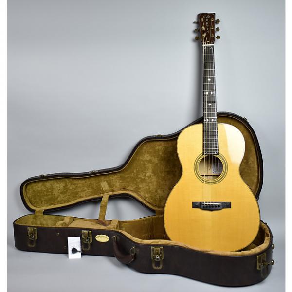 Custom Martin Arts &amp; Crafts 2 Limited Edition 000 Size 12 Fret Acoustic Guitar w/OHSC 2008 Natural