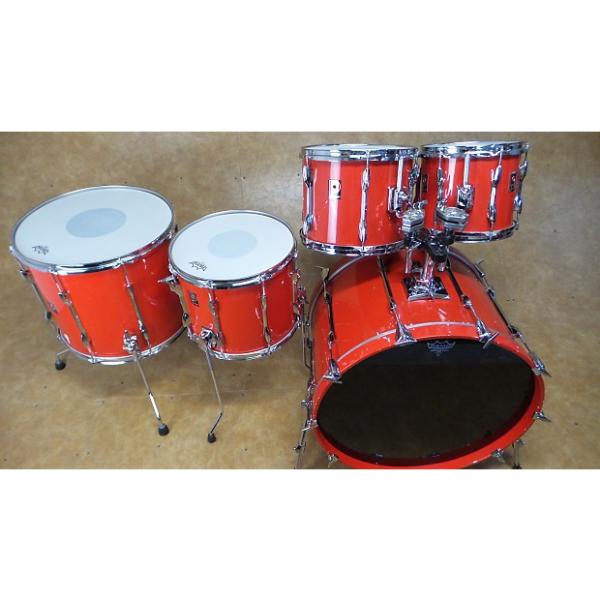 Custom Premier XPK 5pc Shell Pack Candy Red