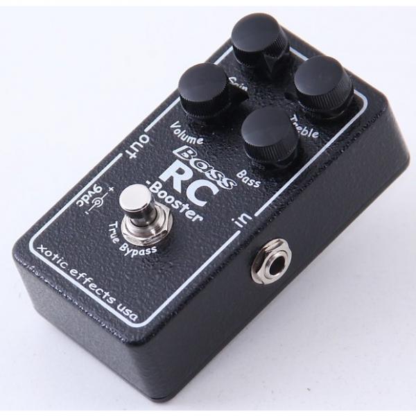 Custom Xotic Bass RC Booster Overdrive Guitar Effects Pedal PD-4012