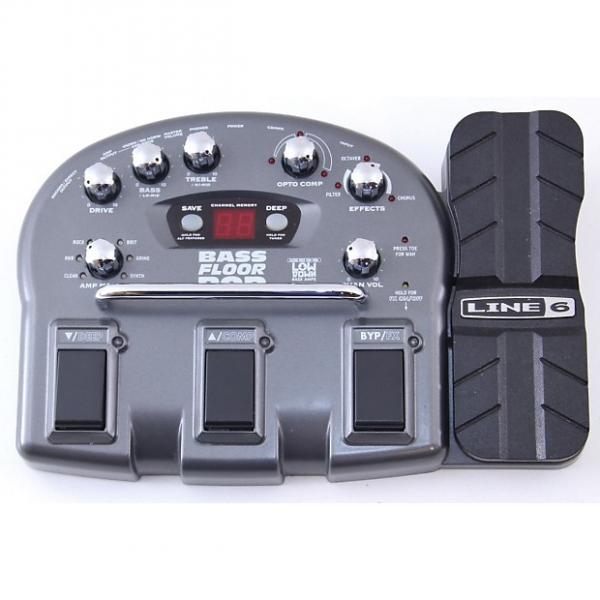 Custom Line 6 Bass Floor Pod Multi-Effects Pedal *No Power Supply* PD-4003