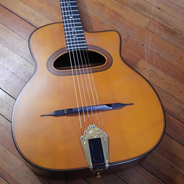 Custom Gitane D500 Grande Bouche Gypsy Jazz Acoustic Guitar