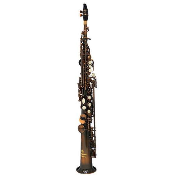Custom Schiller American Heritage 400 Soprano Saxophone - Istanbul Copper